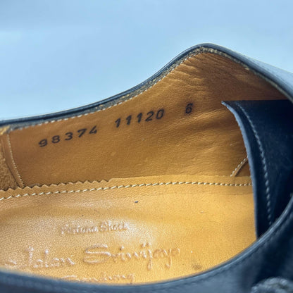 JALAN SRIWIJAYA Calf Double Monk Strap Sneakers Black Size 6