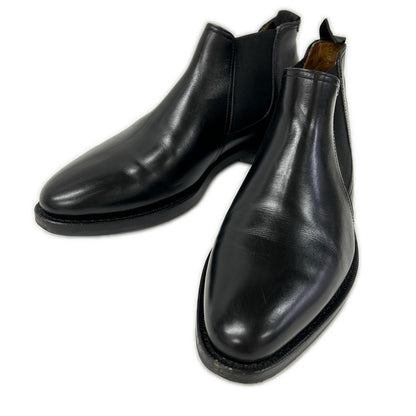 JALAN SRIWIJAYA Calf Chelsea Boots Black Size 6