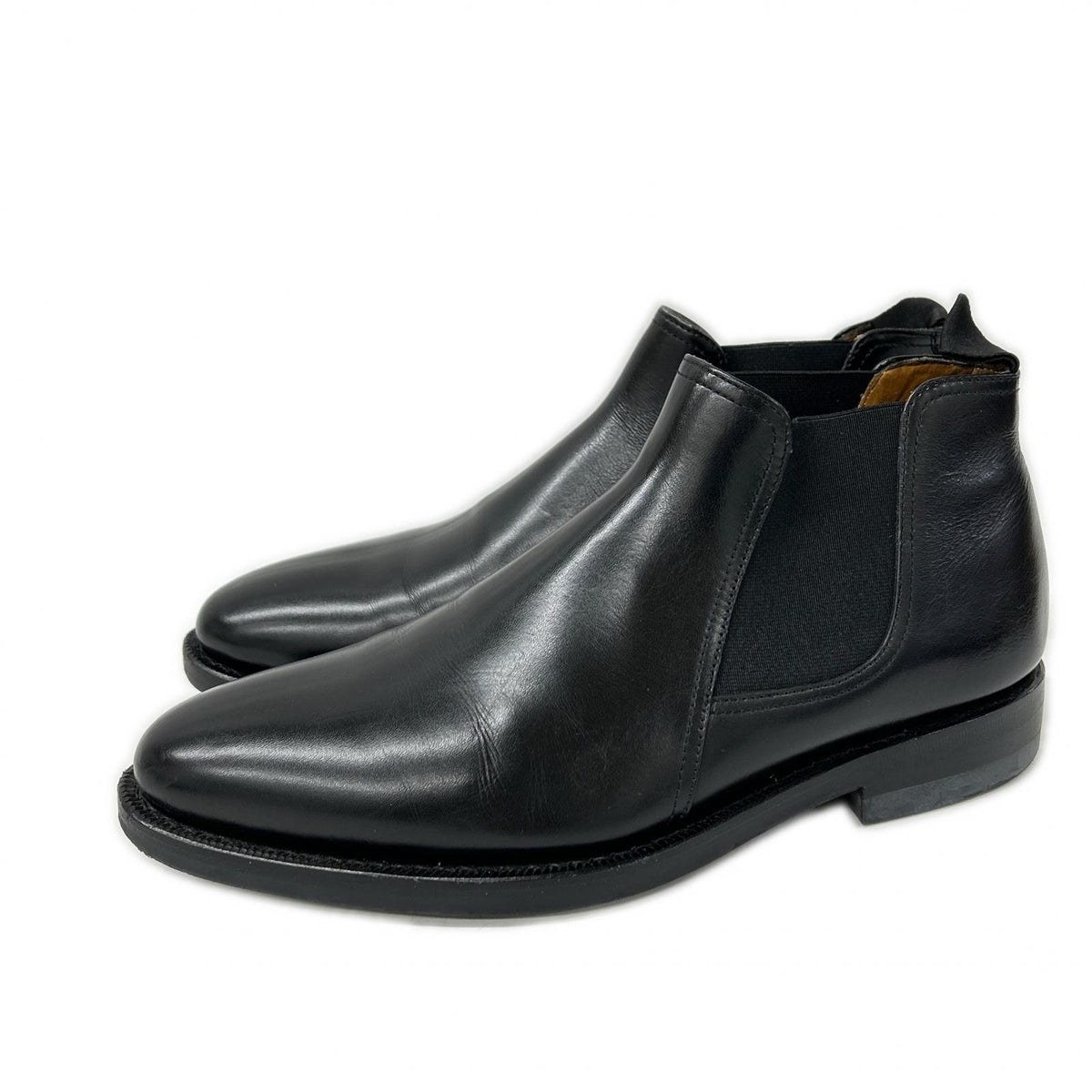 JALAN SRIWIJAYA Calf Chelsea Boots Black Size 6