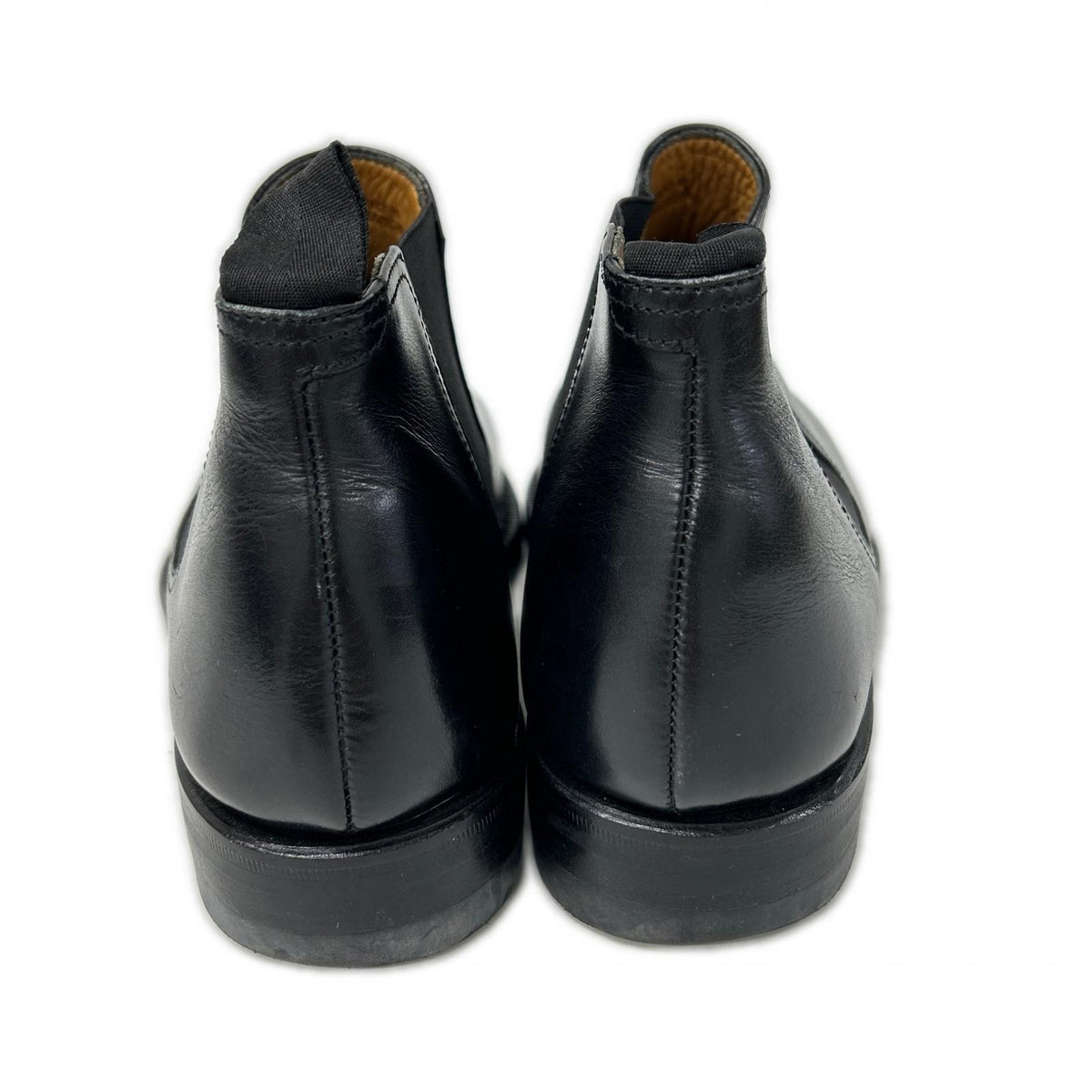 JALAN SRIWIJAYA Calf Chelsea Boots Black Size 6
