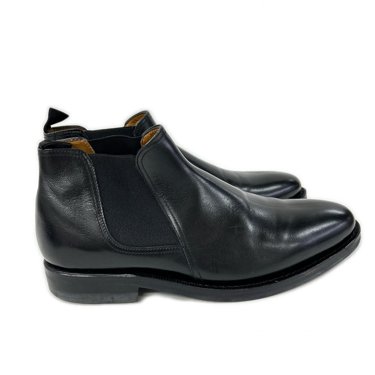 JALAN SRIWIJAYA Calf Chelsea Boots Black Size 6
