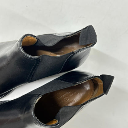 JALAN SRIWIJAYA Calf Chelsea Boots Black Size 6