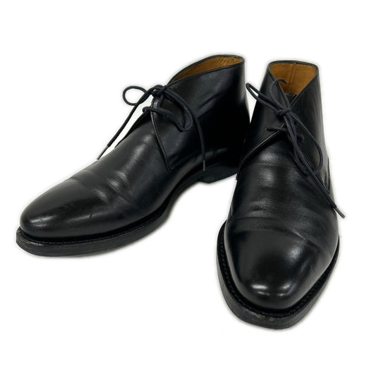 JALAN SRIWIJAYA Calf Chukka Boots Black Size 6