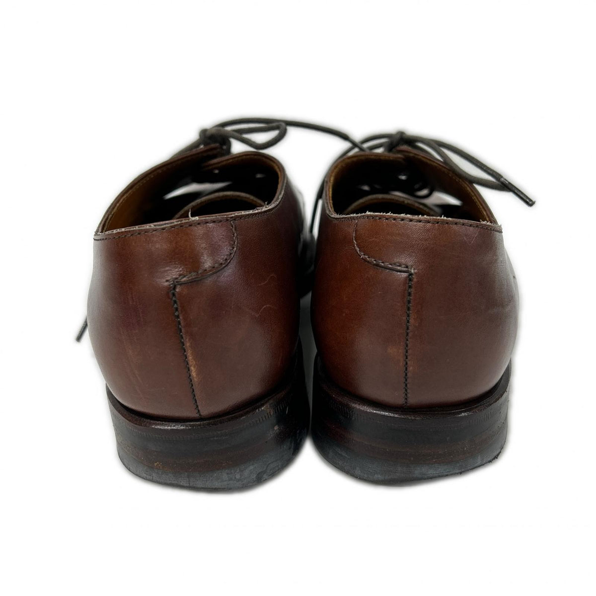 JALAN SRIWIJAYA x UA GLR Plain Toe Sneakers Brown Size EU 40