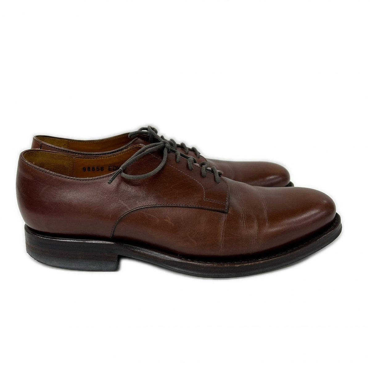 JALAN SRIWIJAYA x UA GLR Plain Toe Sneakers Brown Size EU 40