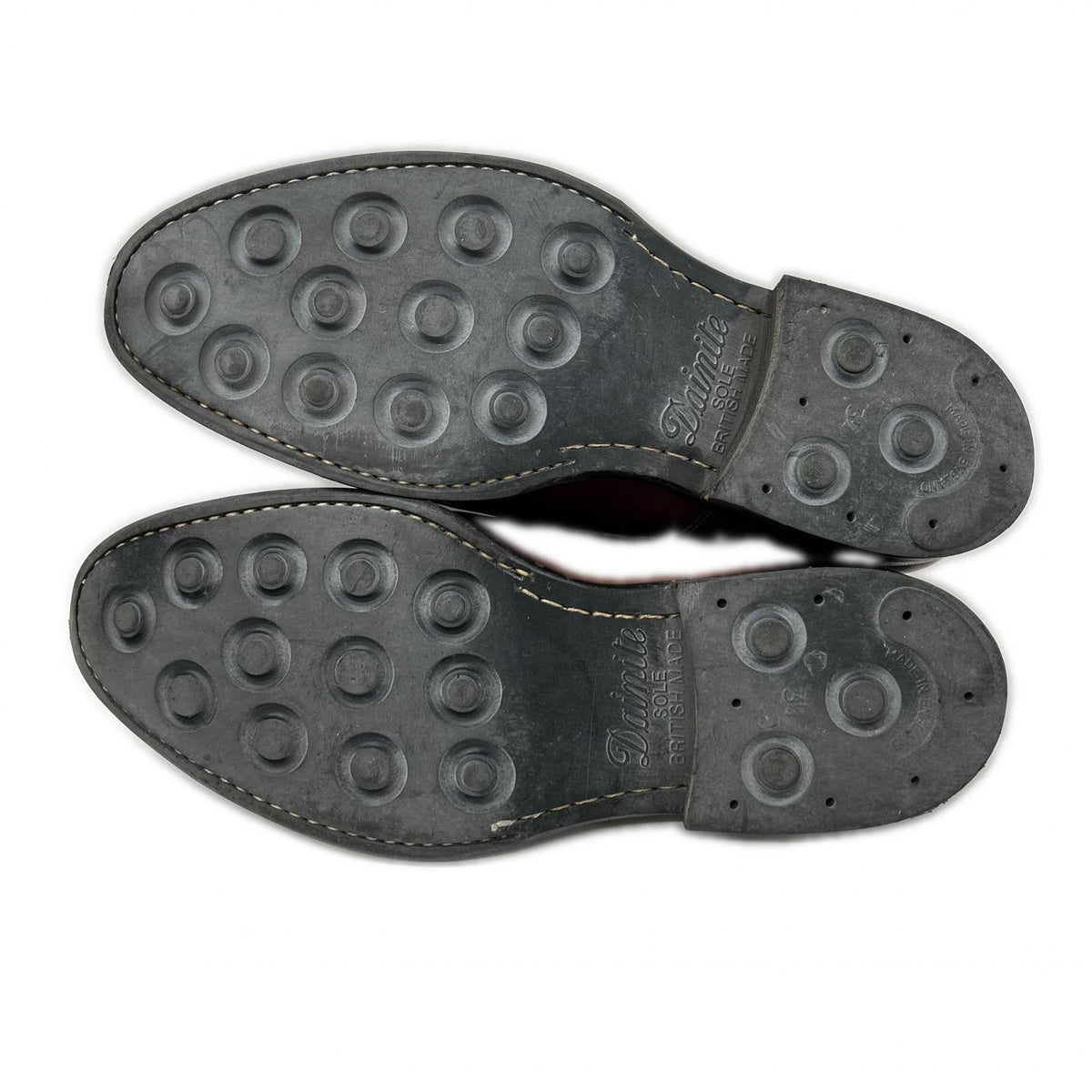 JALAN SRIWIJAYA x UA GLR Plain Toe Sneakers Brown Size EU 40