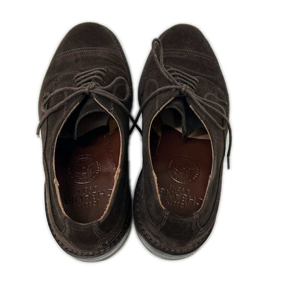 JOSEPH CHEANEY&SONS Cairngorm H Sneakers Chocolate Size 6F