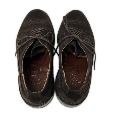 JOSEPH CHEANEY&SONS Cairngorm H Sneakers Chocolate Size 6F