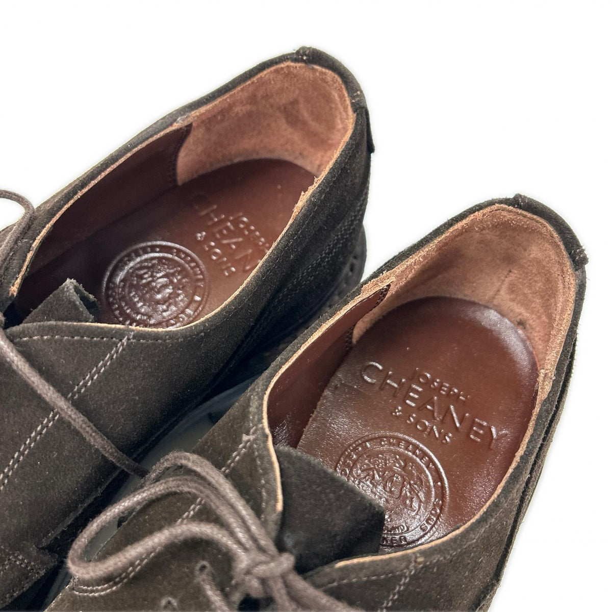 JOSEPH CHEANEY&SONS Cairngorm H Sneakers Chocolate Size 6F