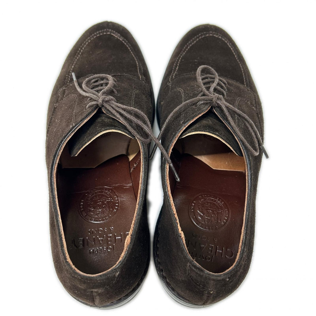 JOSEPH CHEANEY&SONS Forester R Sneakers Chocolate Size 6F
