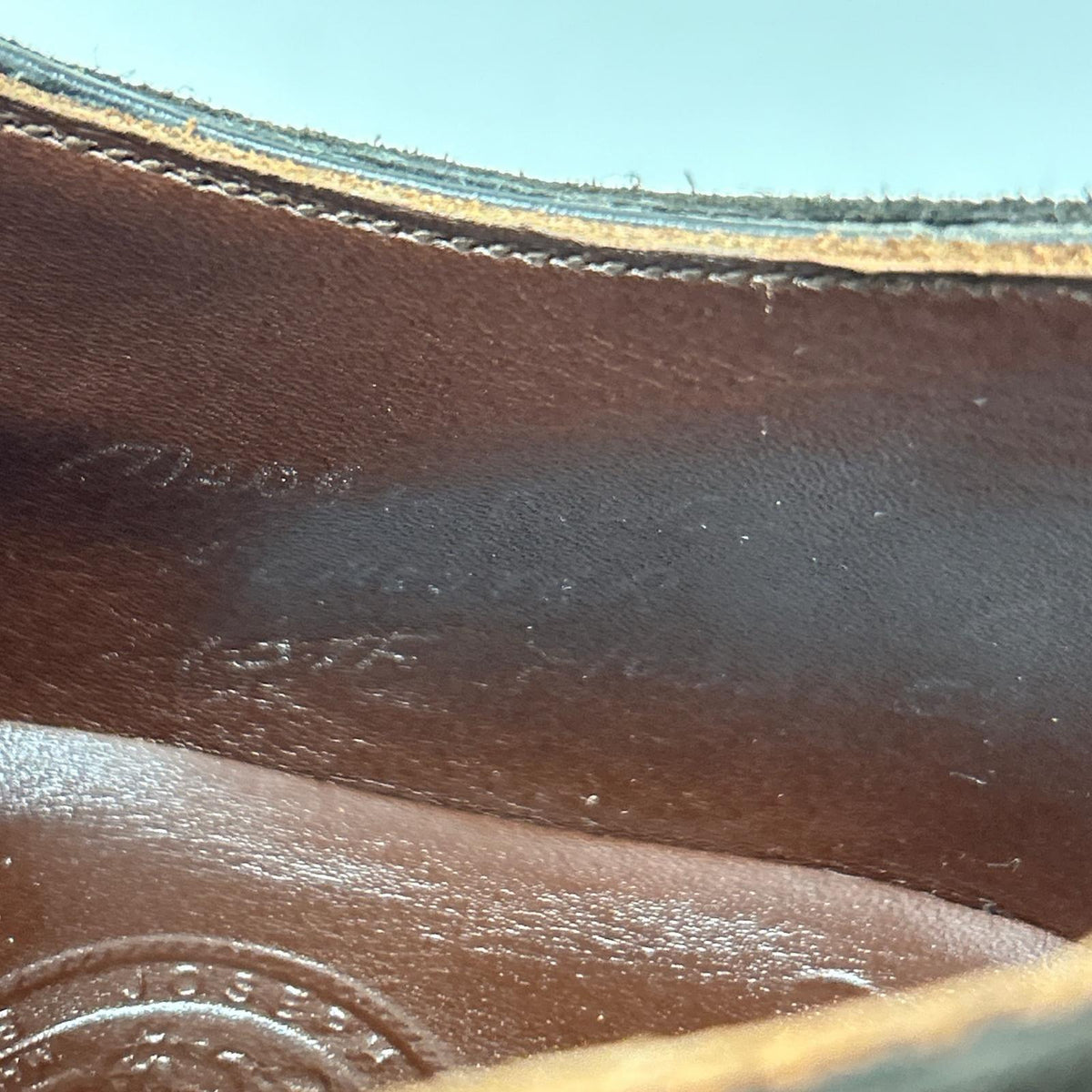 JOSEPH CHEANEY&SONS Forester R Sneakers Chocolate Size 6F
