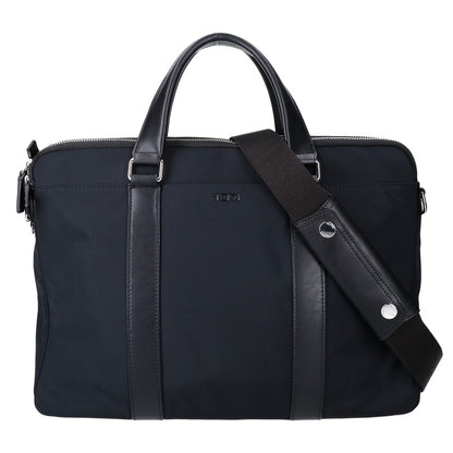 TUMI 2-Way Shoulder Briefcase Black Size ONE SIZE