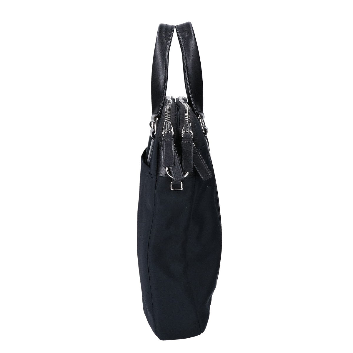 TUMI 2-Way Shoulder Briefcase Black Size ONE SIZE