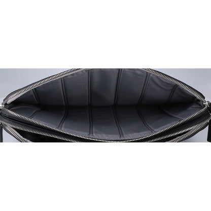 TUMI 2-Way Shoulder Briefcase Black Size ONE SIZE