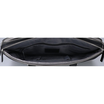 TUMI 2-Way Shoulder Briefcase Black Size ONE SIZE