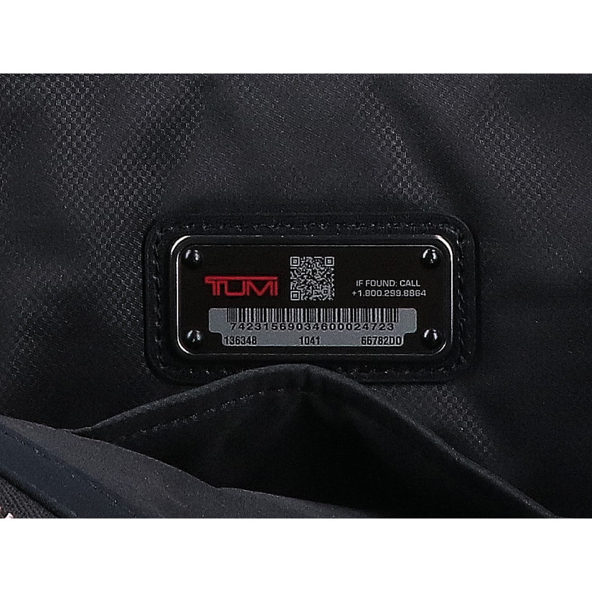 TUMI 2-Way Shoulder Briefcase Black Size ONE SIZE