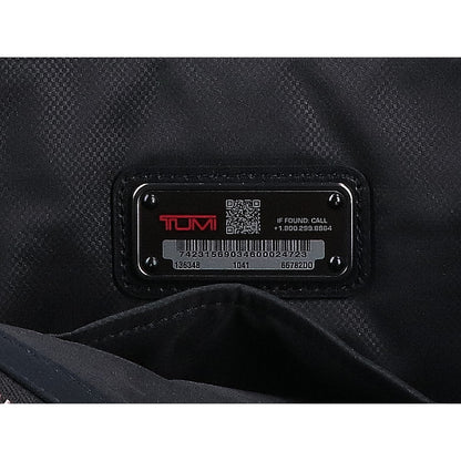 TUMI 2-Way Shoulder Briefcase Black Size ONE SIZE