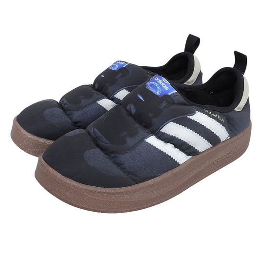 Adidas PUFFYLETTE SAMBA HP6700 Slip-on Sandals Size 8(US)