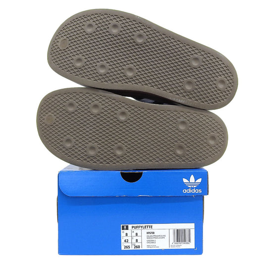 Adidas PUFFYLETTE SAMBA HP6700 Slip-on Sandals Size 8(US)