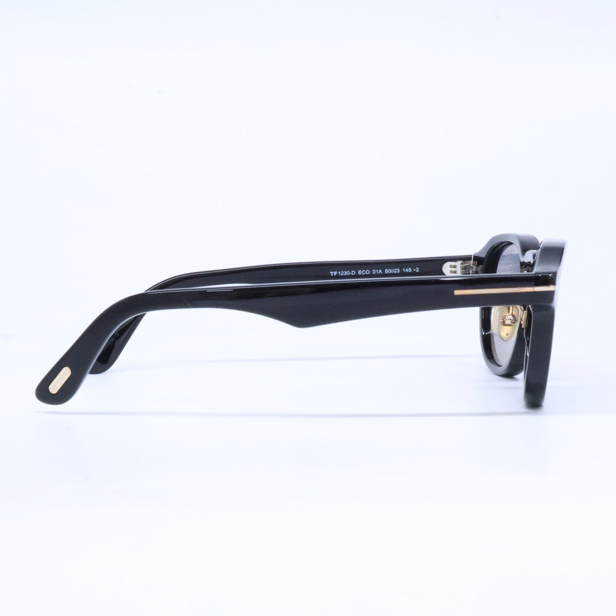 TOM FORD TF1230-D Wellington Sunglasses Black Size 50X23 145