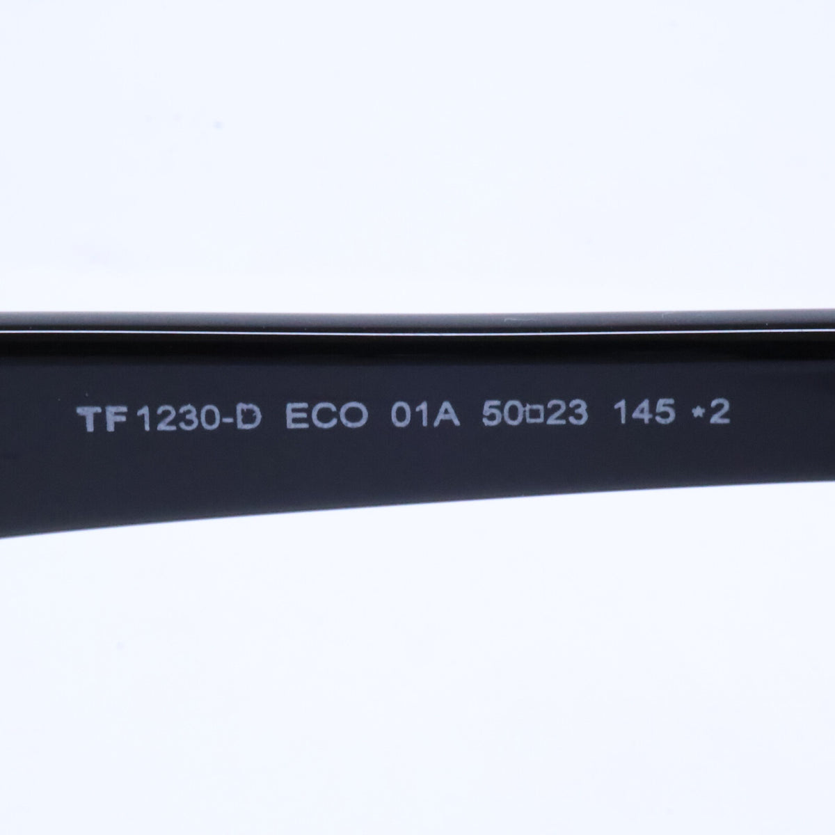 TOM FORD TF1230-D Wellington Sunglasses Black Size 50X23 145