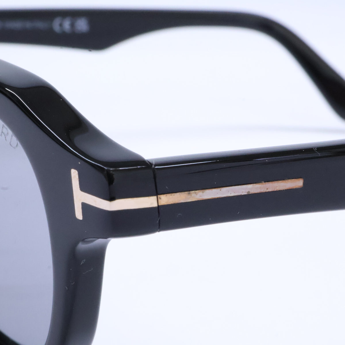 TOM FORD TF1230-D Wellington Sunglasses Black Size 50X23 145