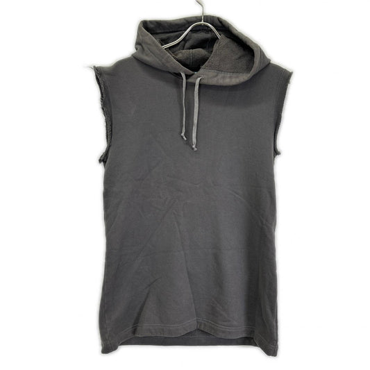 COMMEdesGARCONS HOMME PLUS 2012 Studs Hoodie Gray Size M