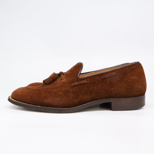 Arch Kerry Suede Tassel Loafers Brown Size 7 1/2D
