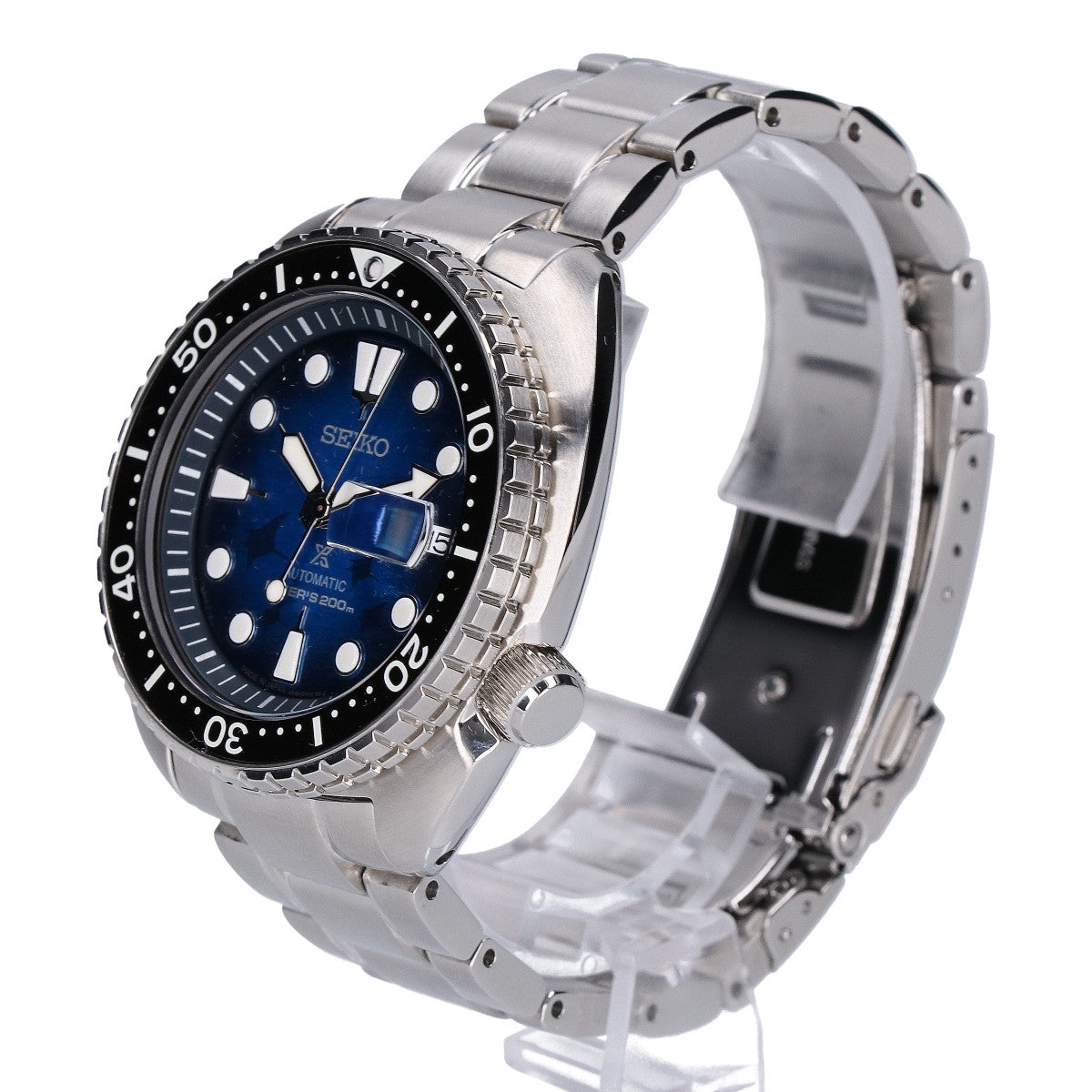 SEIKO PROSPEX Save the Ocean Diver Automatic Watch Silver