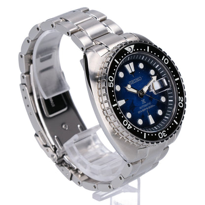 SEIKO PROSPEX Save the Ocean Diver Automatic Watch Silver