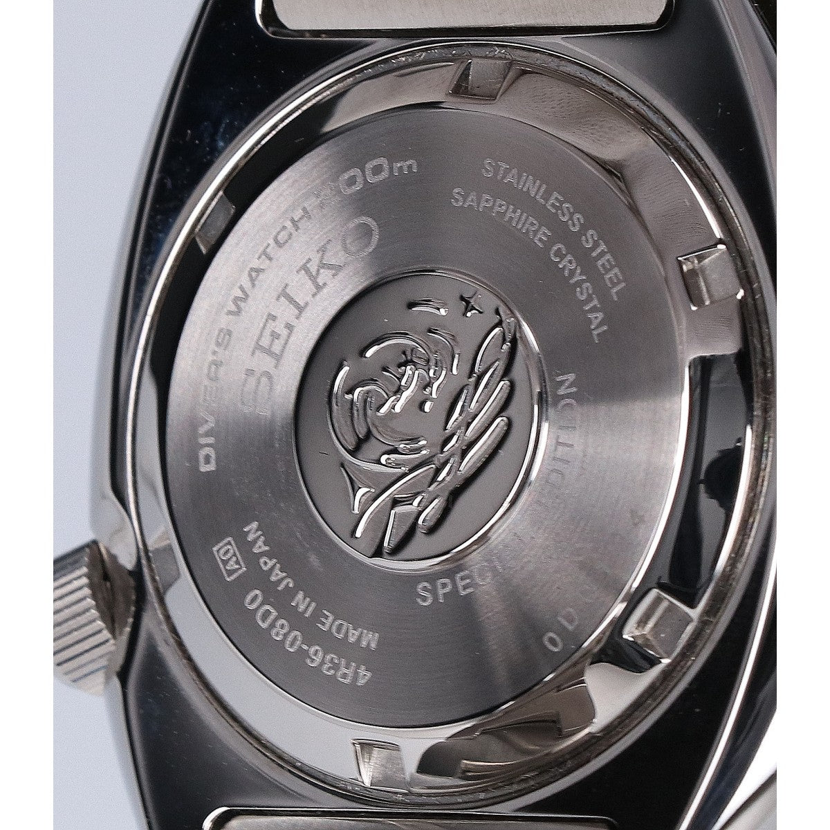 SEIKO PROSPEX Save the Ocean Diver Automatic Watch Silver