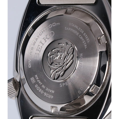 SEIKO PROSPEX Save the Ocean Diver Automatic Watch Silver
