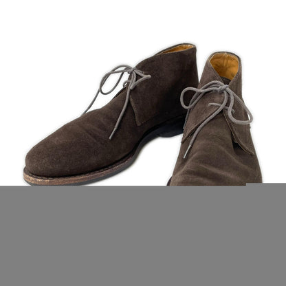 JALAN SRIWIJAYA Suede Chukka Boots Dark Brown Size 6
