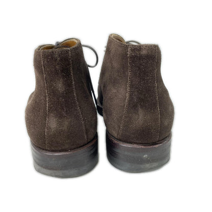 JALAN SRIWIJAYA Suede Chukka Boots Dark Brown Size 6