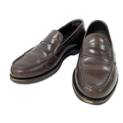 JALAN SRIWIJAYA BEAMS LIGHTS Exclusive Dark Brown Loafers Size 6 1/2