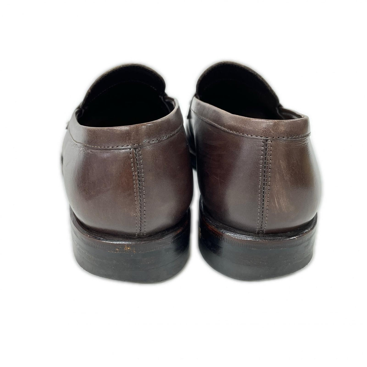 JALAN SRIWIJAYA BEAMS LIGHTS Exclusive Dark Brown Loafers Size 6 1/2