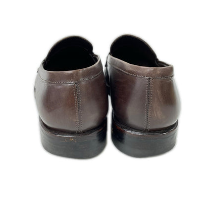 JALAN SRIWIJAYA BEAMS LIGHTS Exclusive Dark Brown Loafers Size 6 1/2