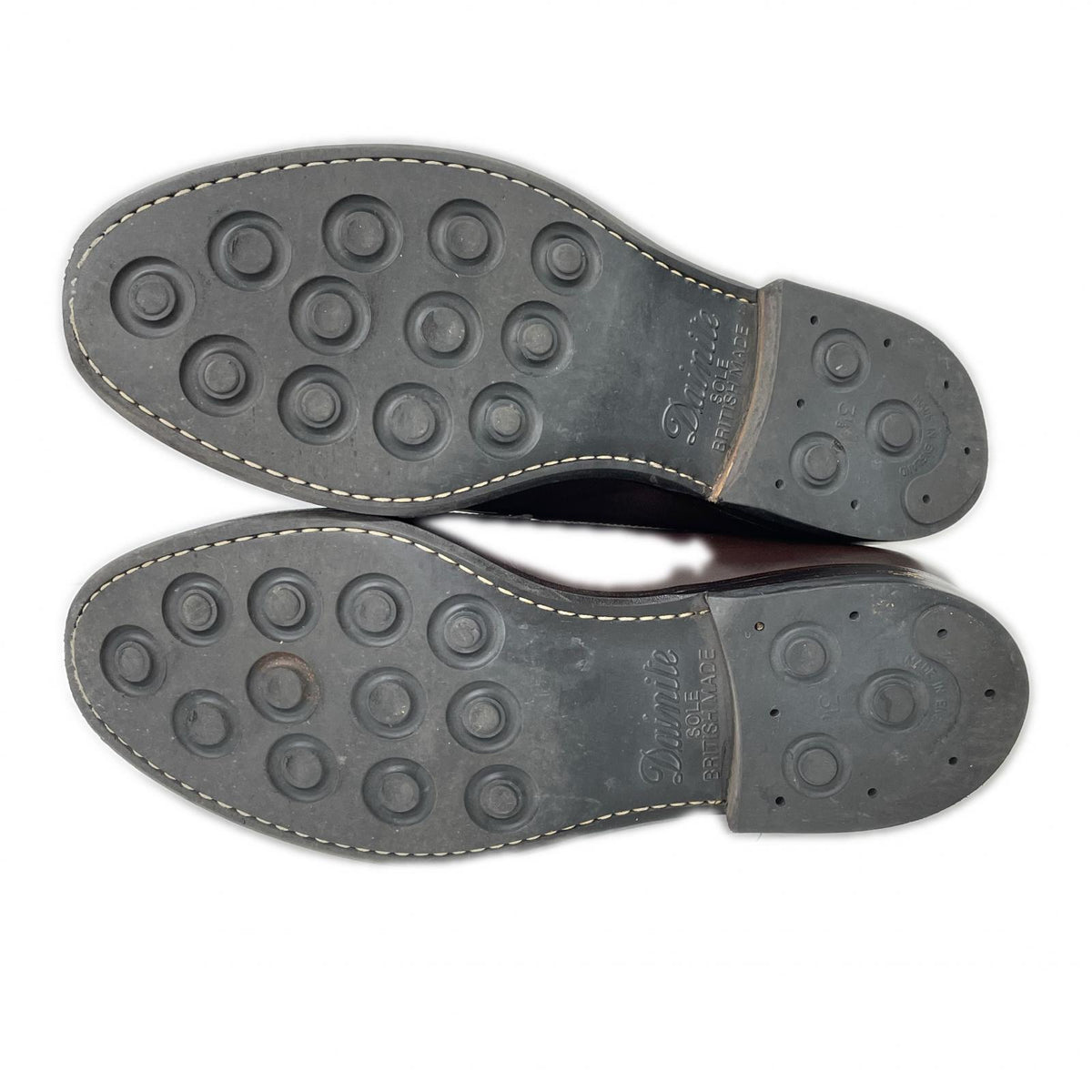 JALAN SRIWIJAYA BEAMS LIGHTS Exclusive Dark Brown Loafers Size 6 1/2
