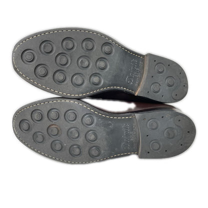 JALAN SRIWIJAYA BEAMS LIGHTS Exclusive Dark Brown Loafers Size 6 1/2