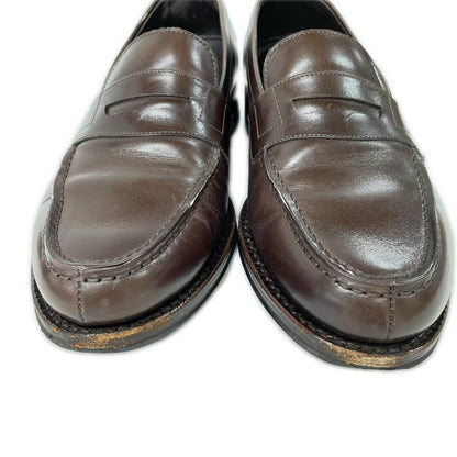 JALAN SRIWIJAYA BEAMS LIGHTS Exclusive Dark Brown Loafers Size 6 1/2