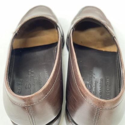 JALAN SRIWIJAYA BEAMS LIGHTS Exclusive Dark Brown Loafers Size 6 1/2