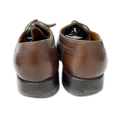 JALAN SRIWIJAYA U-Tip Derby Sneakers Dark Brown Size EU 38