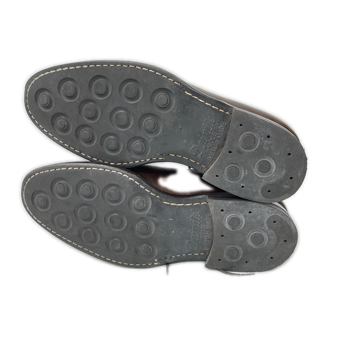 JALAN SRIWIJAYA U-Tip Derby Sneakers Dark Brown Size EU 38