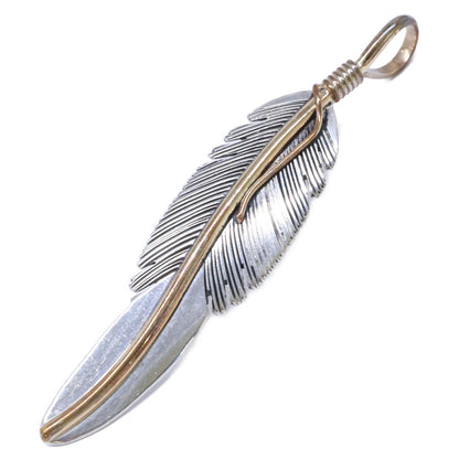 HARVEY MACE Sterling 12KGF Pendant Silver/Gold Size ONE SIZE