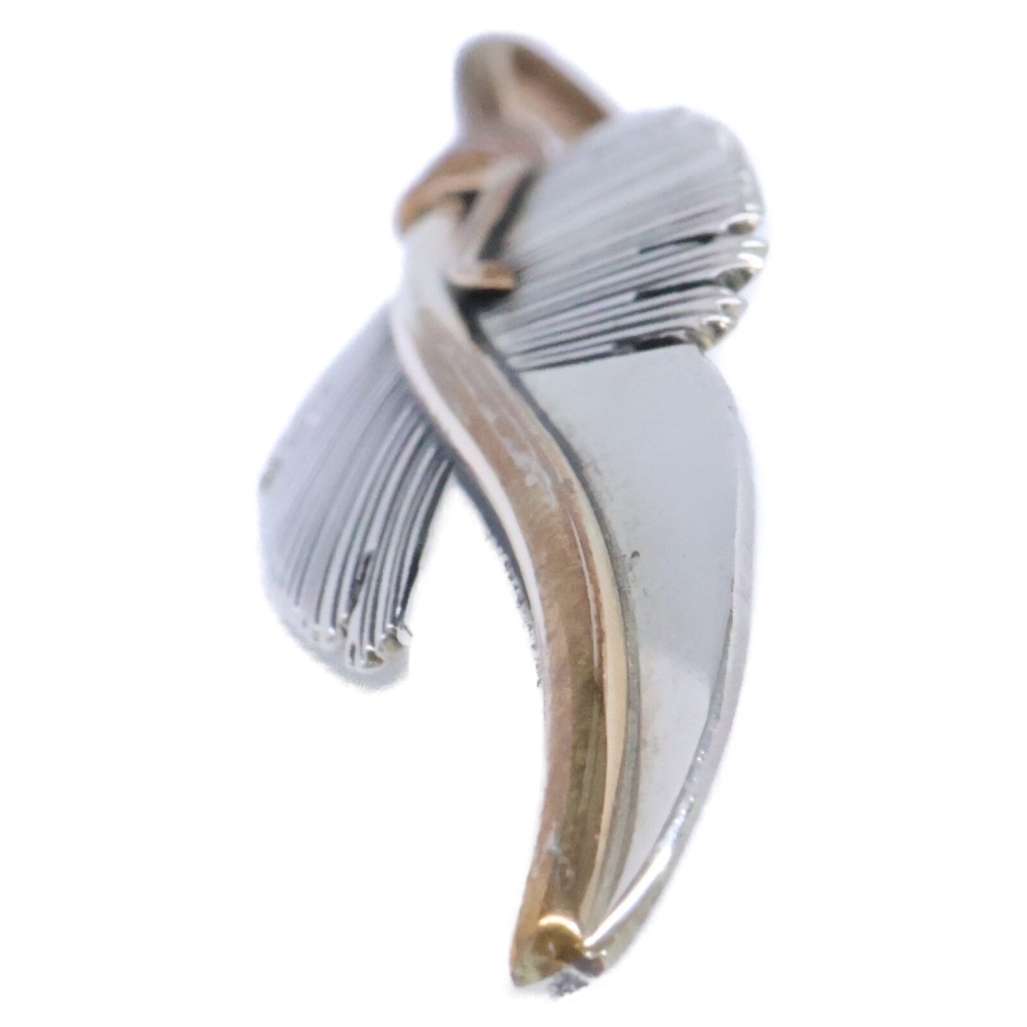 HARVEY MACE Sterling 12KGF Pendant Silver/Gold Size ONE SIZE
