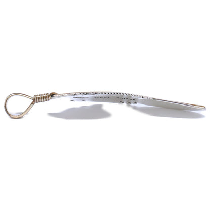 HARVEY MACE Sterling 12KGF Pendant Silver/Gold Size ONE SIZE