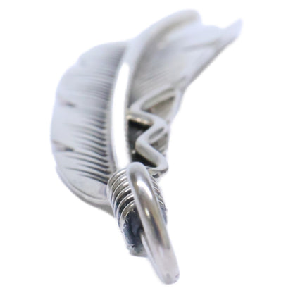 Joe Mace Sterling Eagle Feather Pendant Silver Size ONE SIZE