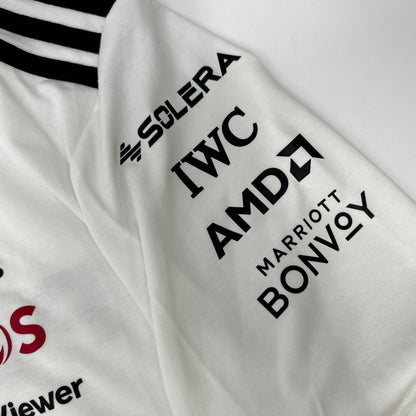 Adidas Mercedes-AMG PETRONAS F1 Team Polo Shirt White Size M