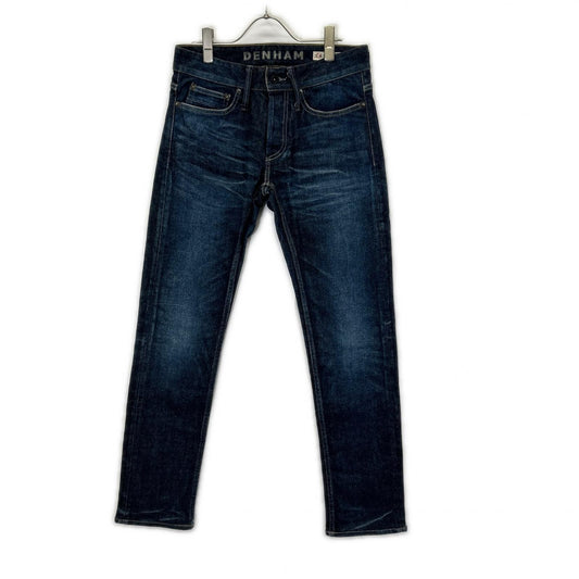 DENHAM RAZOR MIJ Indigo Denim Jeans Size 28