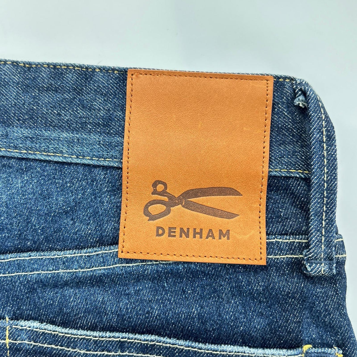 DENHAM RAZOR MIJ Indigo Denim Jeans Size 28